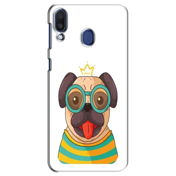 Чехол с рисунком «Собака Король» для Samsung Galaxy M20 (M205)