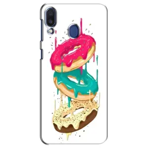 Чехол с изображением вкусной еды для Samsung Galaxy M20 (M205) (Сочные пончики)