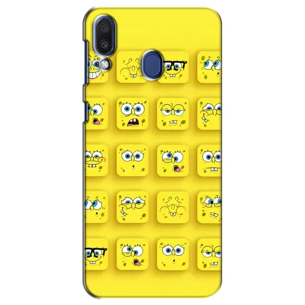 Чехол с рисунком «Спанч-БОБ» для Samsung Galaxy M20 (M205) Чехол с рисунком «Спанч-БОБ» для Samsung Galaxy M20 (M205)