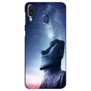 Чехол с рисунком «Статуя» для Samsung Galaxy M20 (M205)