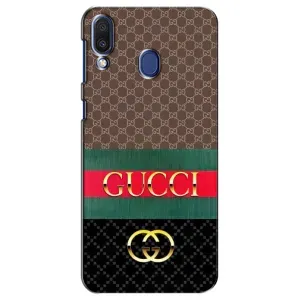 Чохли бренд ГУЧЧІ для Samsung Galaxy M20 (M205) (Стиль GUCCI)