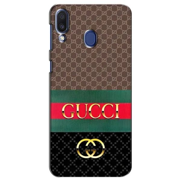 Чехол с рисунком «Стиль GUCCI» для Samsung Galaxy M20 (M205)