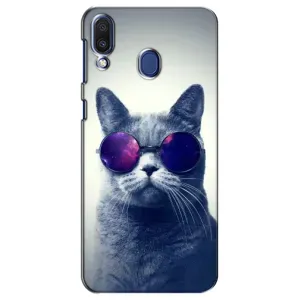 Бампер з зображенням Котиків для Самсунг М20 (Стильний КОТ)