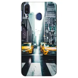 Силіконовий бампер (Працівники) на Samsung Galaxy M20 (M205) (Таксі)