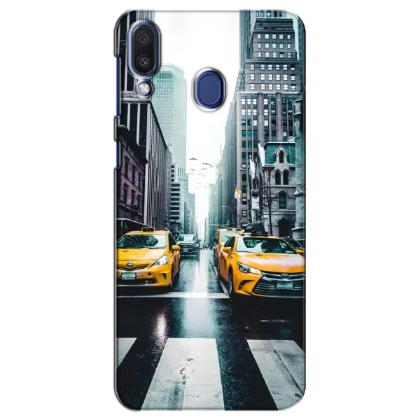 Чехол с рисунком «Такси» для Samsung Galaxy M20 (M205) Чехол с рисунком «Такси» для Samsung Galaxy M20 (M205)
