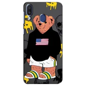 Чохли Мішка Тедді для Самсунг М20 (Teddy USA)