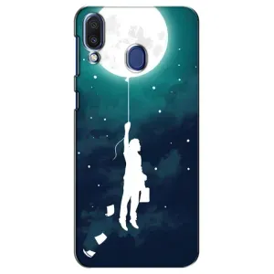 Чохол (ТПУ) з планетами на Samsung Galaxy M20 (M205) (To The moon)