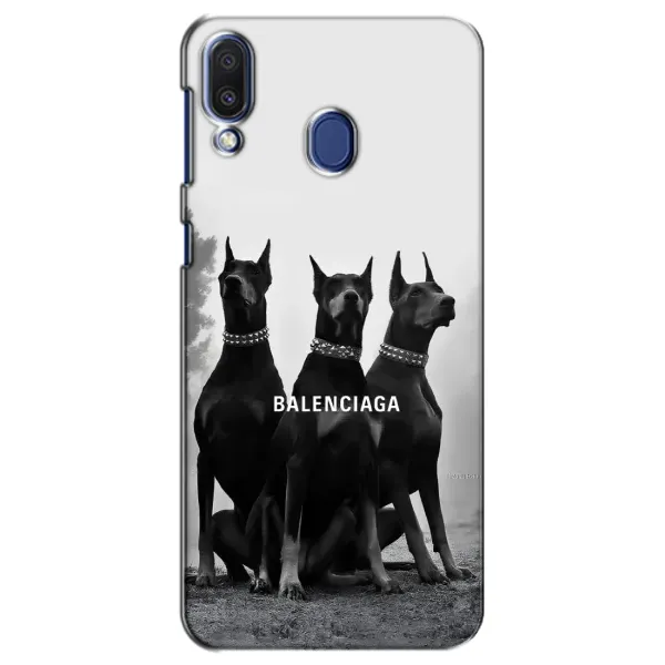 Чехол с рисунком «Три добермана» для Samsung Galaxy M20 (M205) Чехол с рисунком «Три добермана» для Samsung Galaxy M20 (M205)