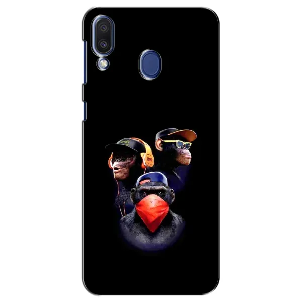 Чехол с рисунком «Три обезьяны» для Samsung Galaxy M20 (M205) Чехол с рисунком «Три обезьяны» для Samsung Galaxy M20 (M205)