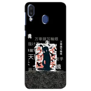 Чехлы с картинкой Итачи Учиха на Samsung Galaxy M20 (M205) (УчихаИтачи)
