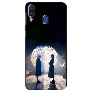 Чехлы с принтом Уэнсдей на Samsung Galaxy M20 (M205) (Уэнсдей и Энди)