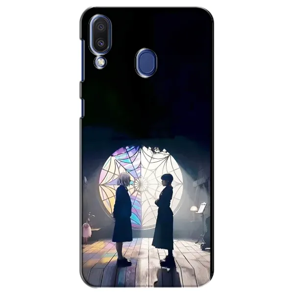 Чехол с рисунком «Уэнсдей и Энди» для Samsung Galaxy M20 (M205) Чехол с рисунком «Уэнсдей и Энди» для Samsung Galaxy M20 (M205)