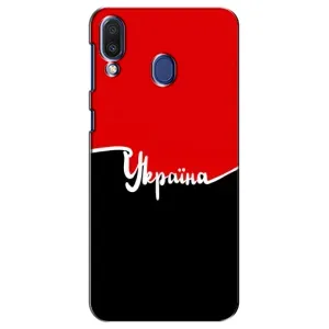 Чехлы УПА (Красно-Чёрный) на Samsung Galaxy M20 (M205) (Украина УПА)