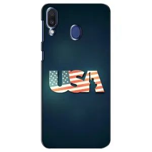 Чохол Прапор USA для Samsung Galaxy M20 (M205) (USA)