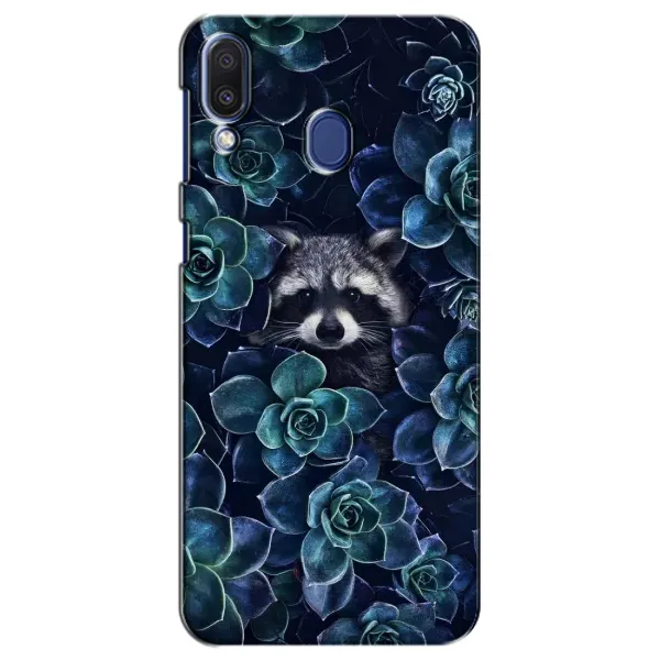 Чехол с рисунком «В цветах» для Samsung Galaxy M20 (M205) Чехол с рисунком «В цветах» для Samsung Galaxy M20 (M205)
