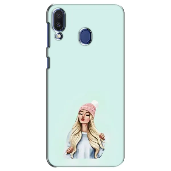 Чехол с рисунком «В шапке» для Samsung Galaxy M20 (M205)