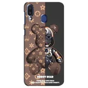 Силіконовий чохол для Samsung Galaxy M20 (M205) (Ведметик Луі Віттон)