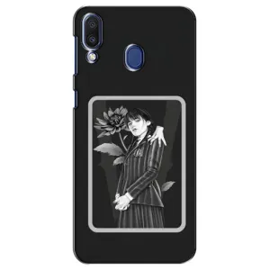 Чехлы с принтом Уэнсдей на Samsung Galaxy M20 (M205) (Венсдей картина)