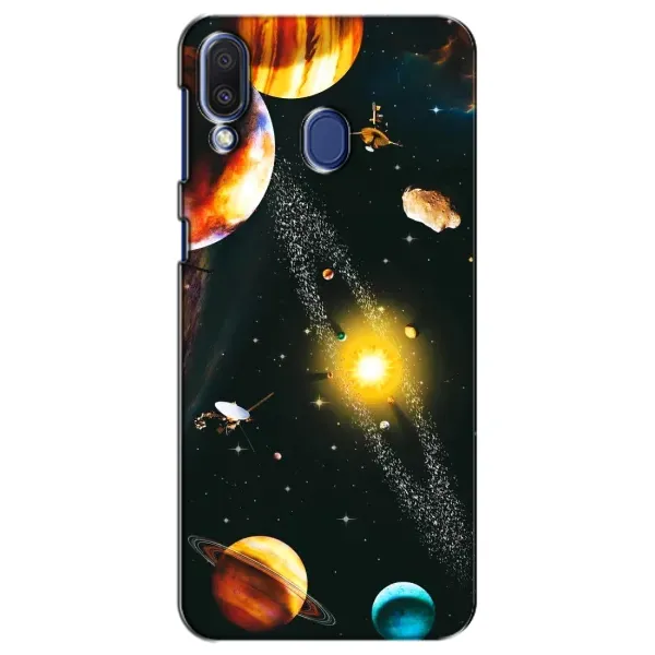 Чехол с рисунком «Вид с космоса» для Samsung Galaxy M20 (M205) Чехол с рисунком «Вид с космоса» для Samsung Galaxy M20 (M205)