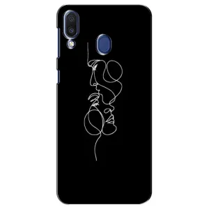Силиконовые Чехлы Любимому человеку для Samsung Galaxy M20 (M205) (Влюбленная пара)