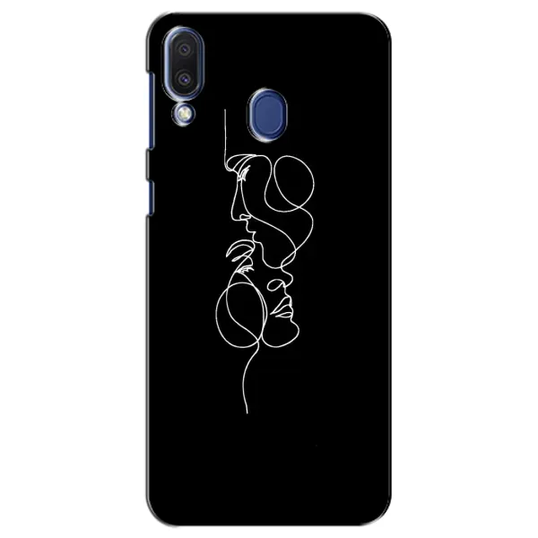 Чехол с рисунком «Влюбленная пара» для Samsung Galaxy M20 (M205)