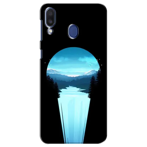 Чехол с рисунком «Синий Водопад» для Samsung Galaxy M20 (M205) Чехол с рисунком «Синий Водопад» для Samsung Galaxy M20 (M205)