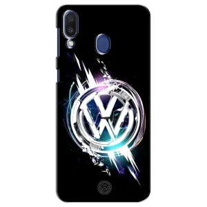 Чехол "Фольксваген" для Samsung Galaxy M20 (M205) (Volkswagen на черном)