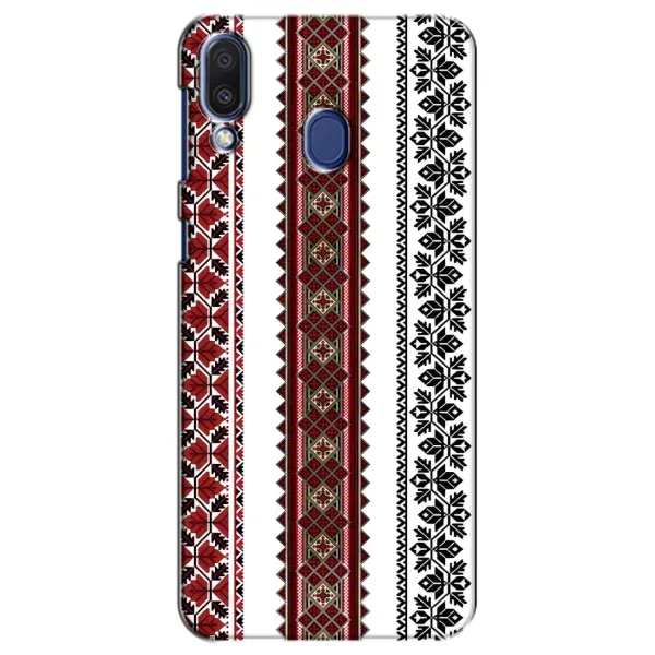 Чехол с рисунком «Вышиваночки» для Samsung Galaxy M20 (M205)