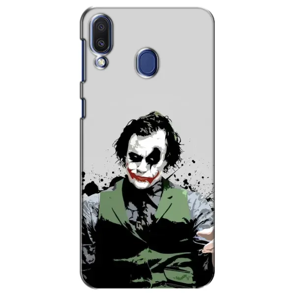 Чехол с рисунком «Взгляд Джокера» для Samsung Galaxy M20 (M205) Чехол с рисунком «Взгляд Джокера» для Samsung Galaxy M20 (M205)