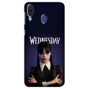 Чехлы с принтом Уэнсдей на Samsung Galaxy M20 (M205) (Wednesdey)