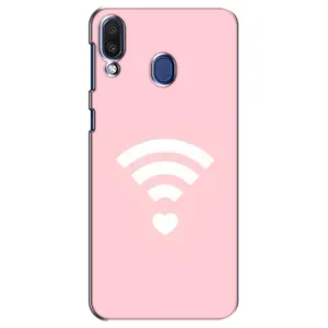 Силиконовые Чехлы Любимому человеку для Samsung Galaxy M20 (M205) (WiFi Love)