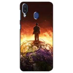 Чехол Оппенгеймер / Oppenheimer на Samsung Galaxy M20 (M205) (Ядерщик)