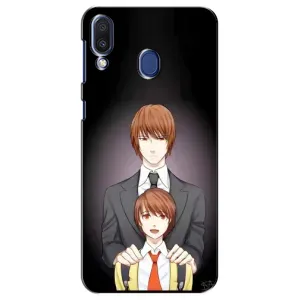 Чехол с персонажами АНИМЕ на Samsung Galaxy M20 (M205) (Ягами вырос)