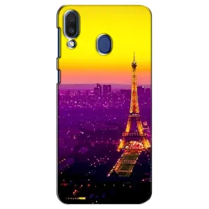 Чохол Ейфелева Вежа на Samsung Galaxy M20 (M205) (Яскрава башня)