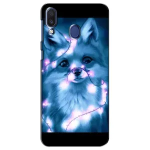 Чохол з Лисичкою для Samsung Galaxy M20 (M205) (Яскрава Лисиця)