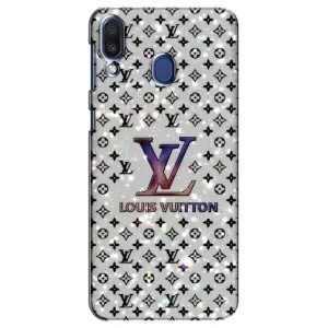 Чохол Стиль Louis Vuitton на Samsung Galaxy M20 (M205) (Яскравий LV)