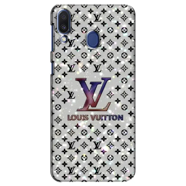Чехол с рисунком «Яркий LV» для Samsung Galaxy M20 (M205)