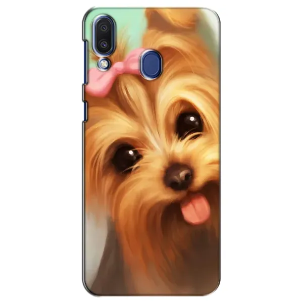 Чехол с рисунком «Йоршенский терьер» для Samsung Galaxy M20 (M205) Чехол с рисунком «Йоршенский терьер» для Samsung Galaxy M20 (M205)