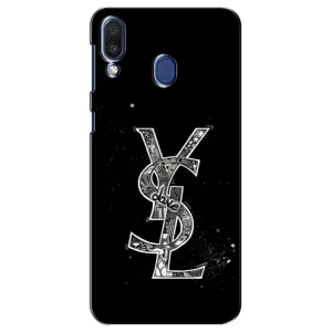 Чехол (Dior, Prada, YSL, Chanel) для Samsung Galaxy M20 (M205) (YSL)