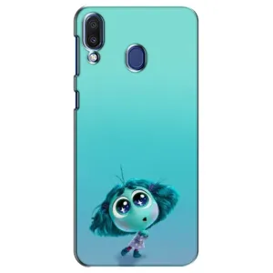 Чехол Головоломка для Samsung Galaxy M20 (M205) - (AlphaPrint) (Зависть)