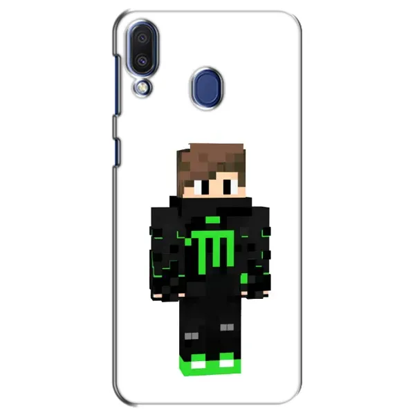 Чехол с рисунком «Зеленый мальчик» для Samsung Galaxy M20 (M205) Чехол с рисунком «Зеленый мальчик» для Samsung Galaxy M20 (M205)