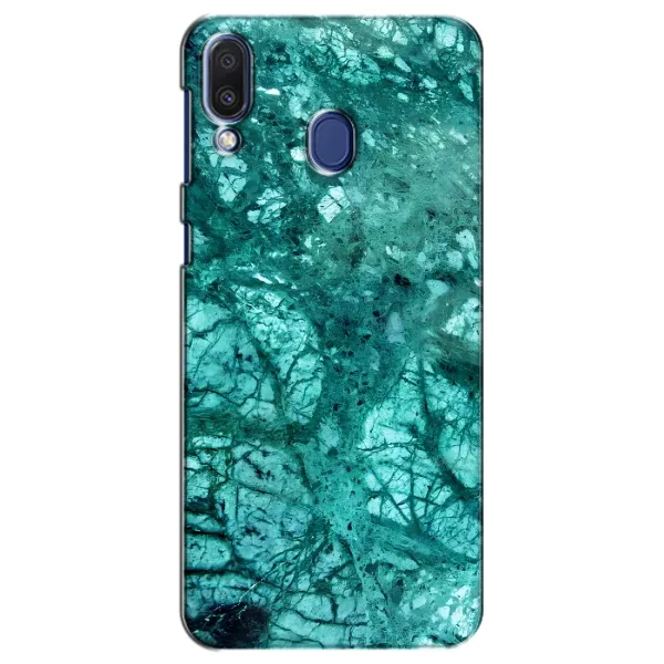 Чехол с рисунком «Зеленый мрамор» для Samsung Galaxy M20 (M205) Чехол с рисунком «Зеленый мрамор» для Samsung Galaxy M20 (M205)