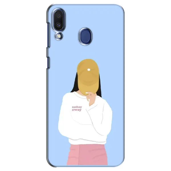 Чехол с рисунком «Желтая кепка» для Samsung Galaxy M20 (M205)