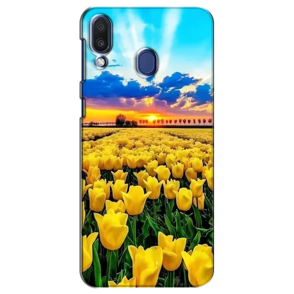 Чехол с рисунком «Желтые тюльпаны» для Samsung Galaxy M20 (M205)