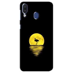 Літній Чохол на Samsung Galaxy M20 (M205) (Жовтий Захід сонця)