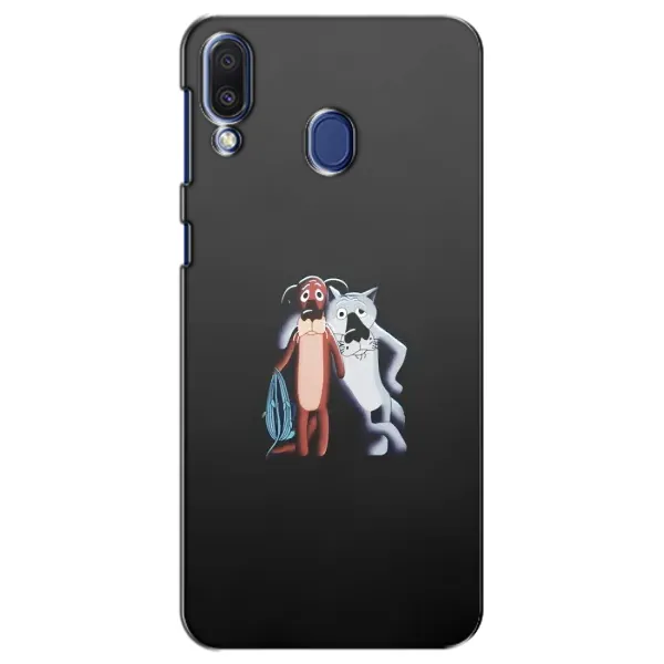 Чехол с рисунком «Шо, опять» для Samsung Galaxy M20 (M205)