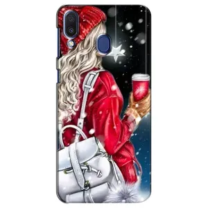 Чохли на Новий Рік Samsung Galaxy M20 (M205) (Зима прийшла)