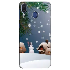 Чохли на Новий Рік Samsung Galaxy M20 (M205) (Зима)