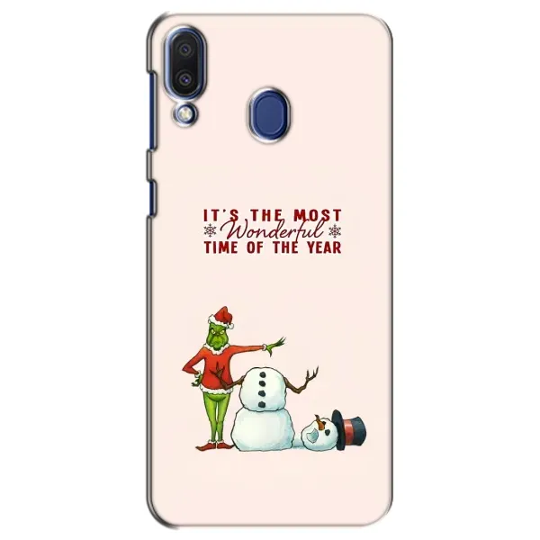 Чехол с рисунком «Злой Гринч» для Samsung Galaxy M20 (M205)