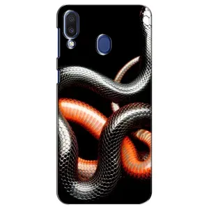 Чохли з зображенням різних тварин на Samsung Galaxy M20 (M205) (Змія)
